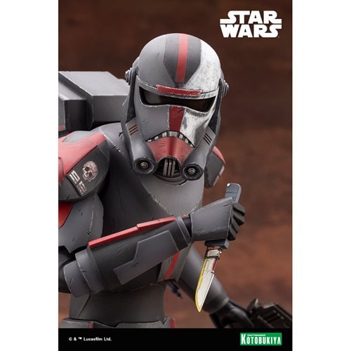 Star Wars: The Bad Batch Hunter ARTFX 1:7 Scale Model Kit