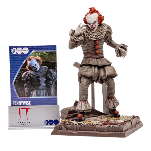 McFarlane Toys Movie Maniacs WB 100: It Chapter Two Pennywise Wave 5 Limited Edition 6-Inch Scale Posed Figure