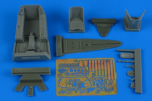 Aires 2260 1/32 Fw190A5 Cockpit Set For HSG