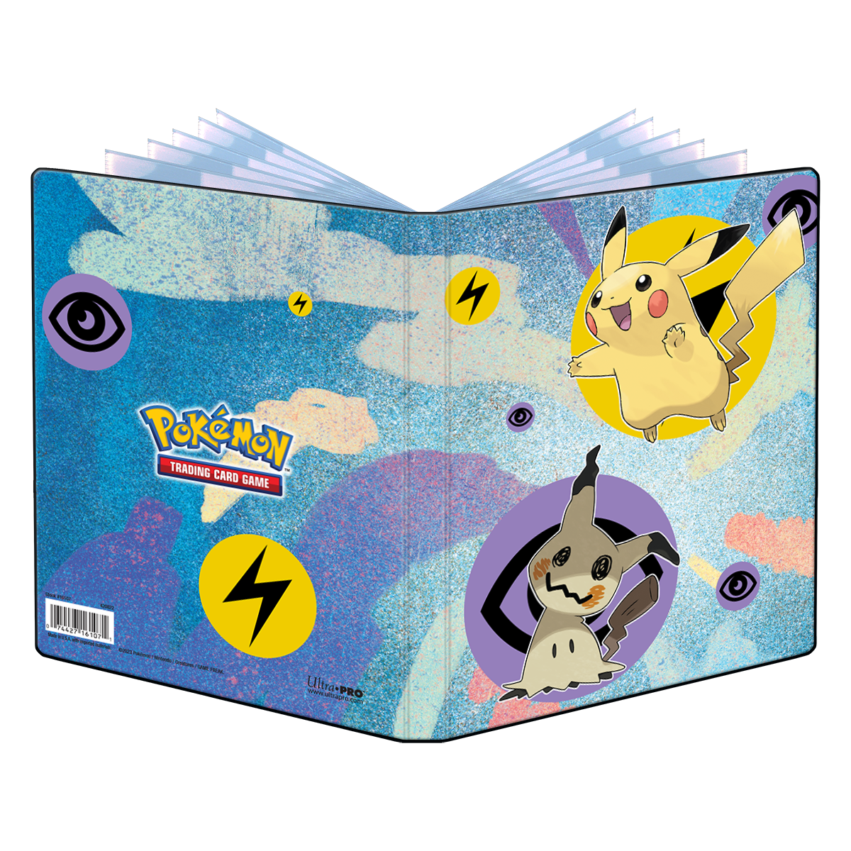Ultra PRO: 4-Pocket Portfolio - Pokemon (Pikachu & Mimikyu)