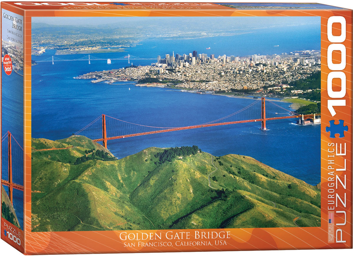 Puzzle: Scenic Photography - Golden Gate Bridge California