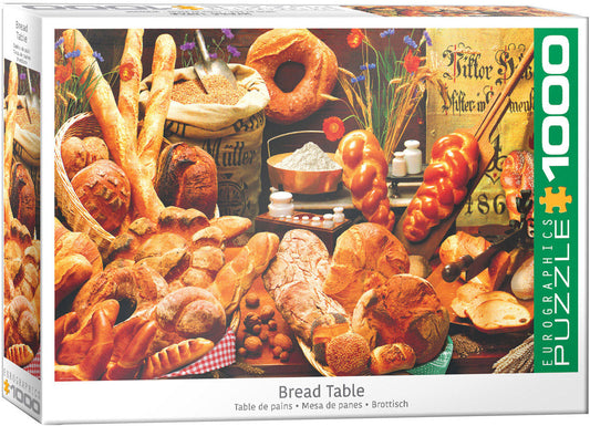 Puzzle: Sweet Rainbow & Party - Bread Table