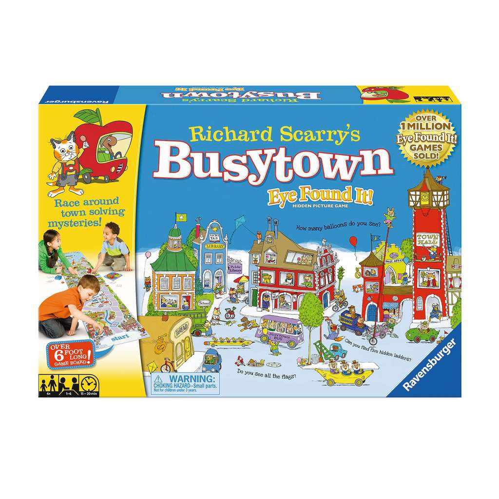 Richard Scarry’s Busytown Eye Found It!