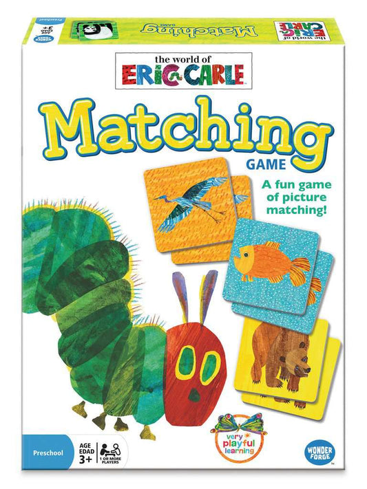 The World of Eric Carle Matching Game