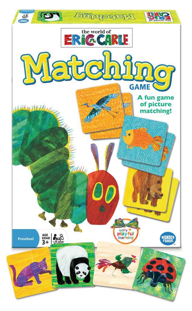 The World of Eric Carle Matching Game