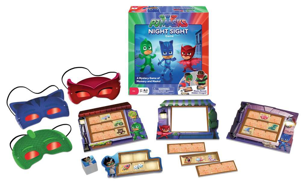 PJ Masks Night Sight Game