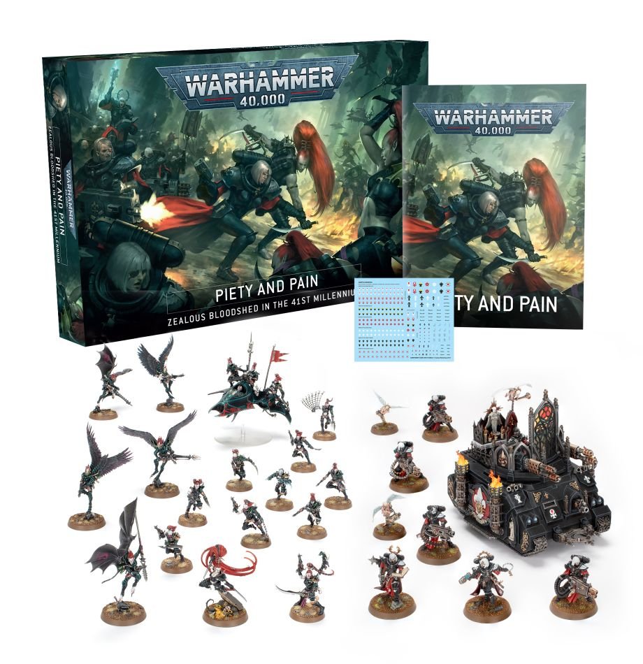 Warhammer 40K: Piety and Pain - Golden Apple Comics