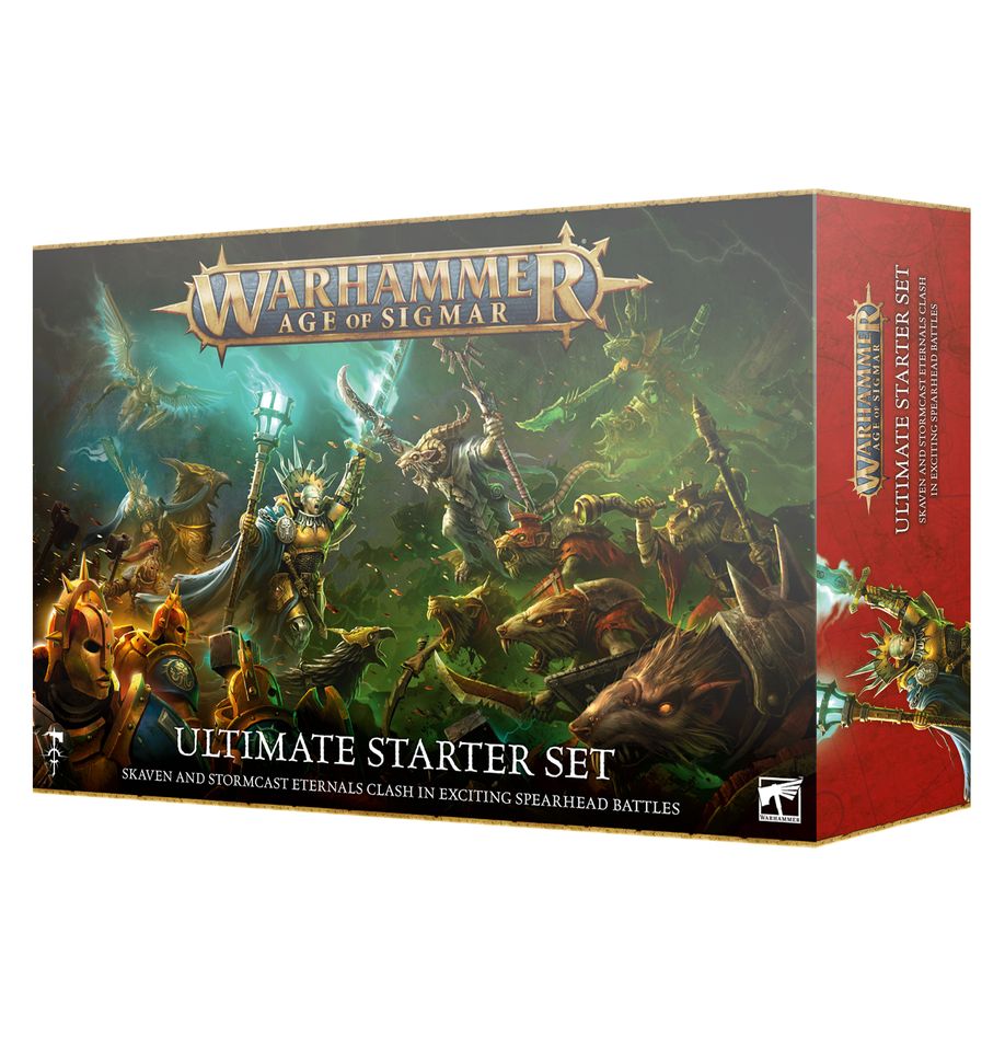 Warhammer: Age of Sigmar - Ultimate Starter Set - Golden Apple Comics