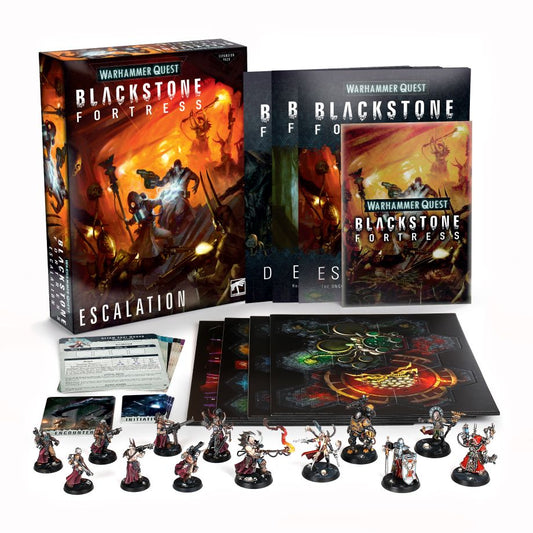 Warhammer Quest: Blackstone Fortress - Escalation