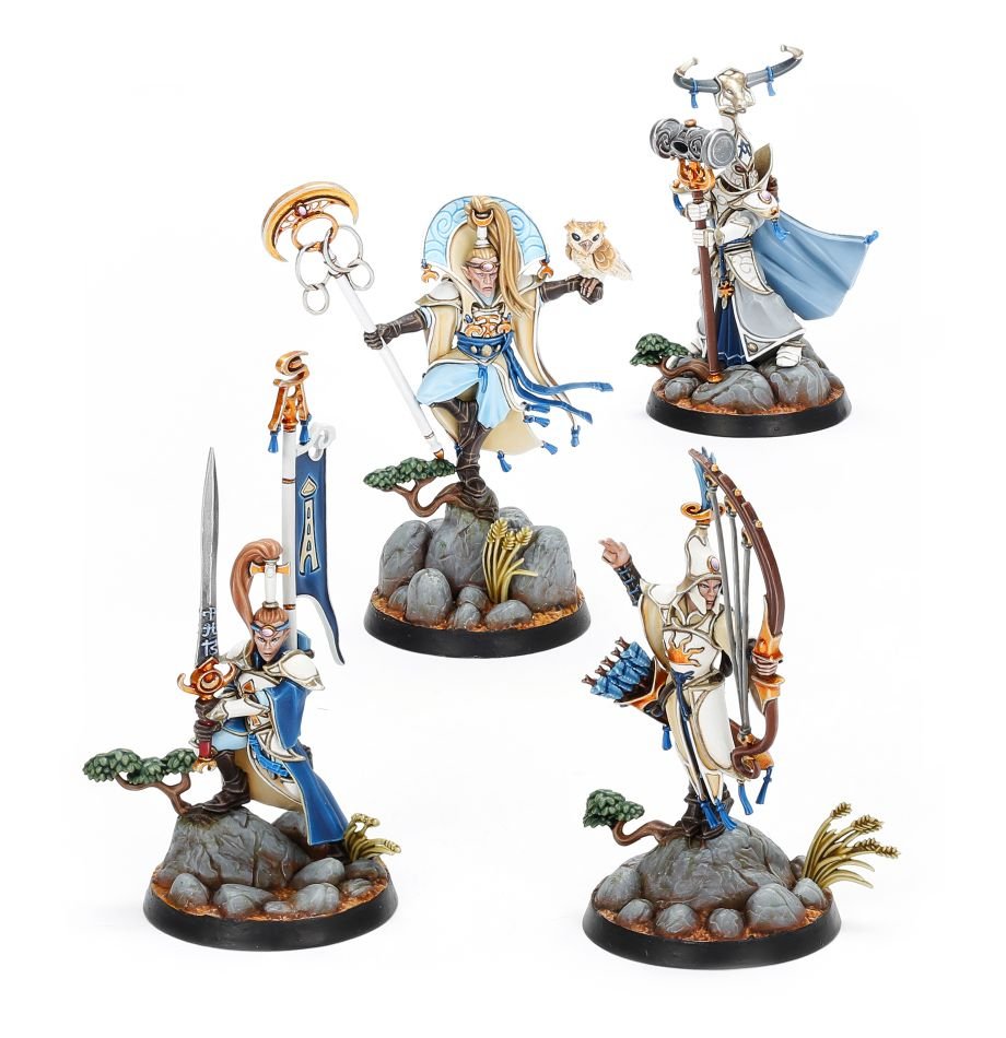 Warhammer: Lumineth Realm-lords - Myari’s Purifiers