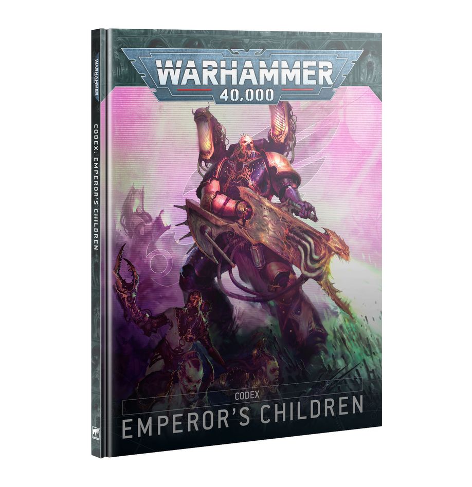 Warhammer 40K: Codex - Emperor's Children