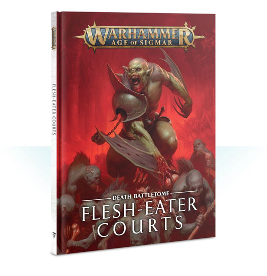 Warhammer: Battletome - Flesh-eater Courts