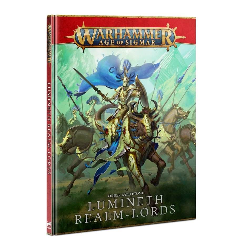 Warhammer: Battletome - Lumineth Realm-lords (2022) - Golden Apple Comics