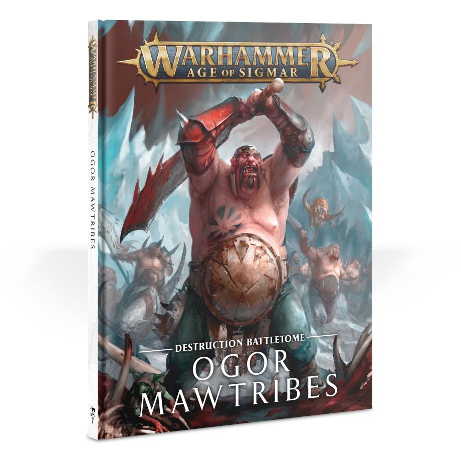 Warhammer: Ogor Mawtribes - Battletome - OLD