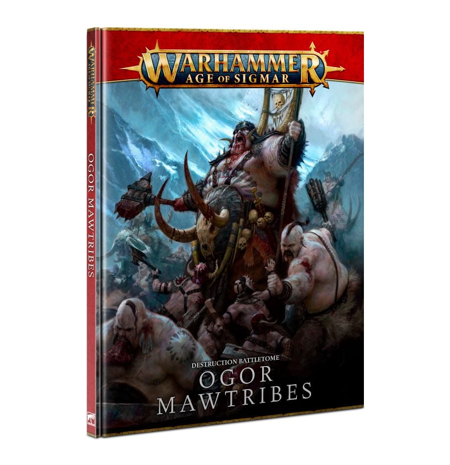 Warhammer: Battletome - Ogor Mawtribes