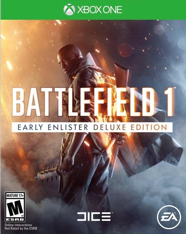 Battlefield 1: Early Enlister Deluxe Edition (Xbox One)