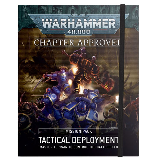 Warhammer 40K: Tactical Deployment Mission Pack