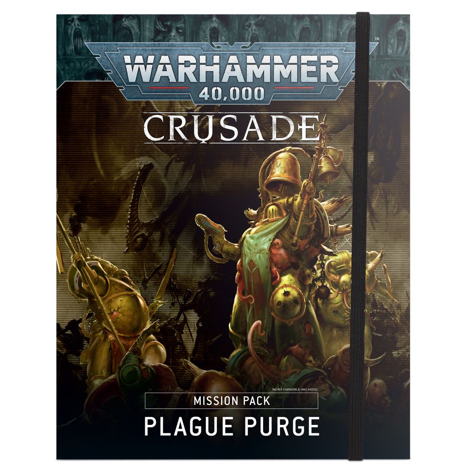 Warhammer 40K: Crusade Mission Pack - Plague Purge - Golden Apple Comics