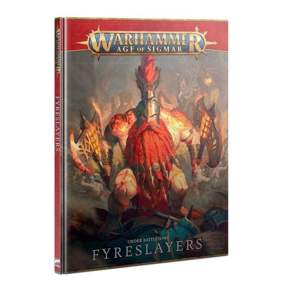 Warhammer: Battletome - Fyreslayers