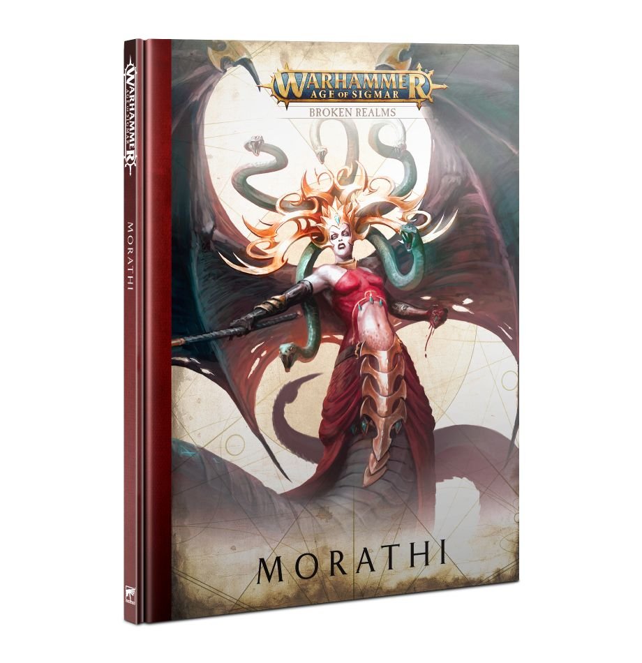 Warhammer: Broken Realms - Morathi