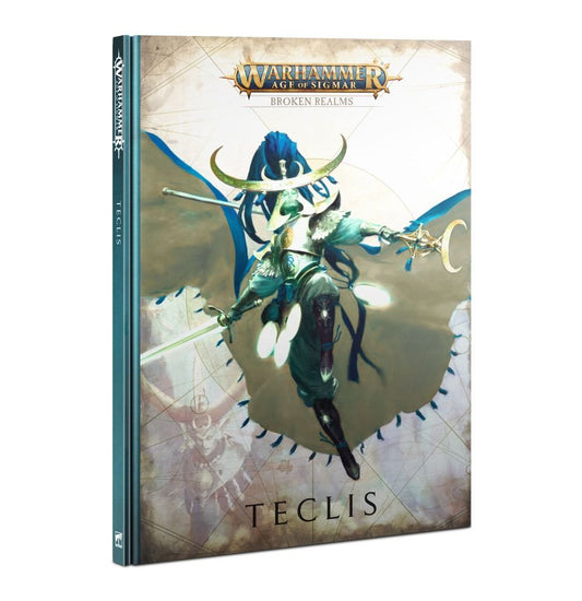 Warhammer: Broken Realms - Teclis