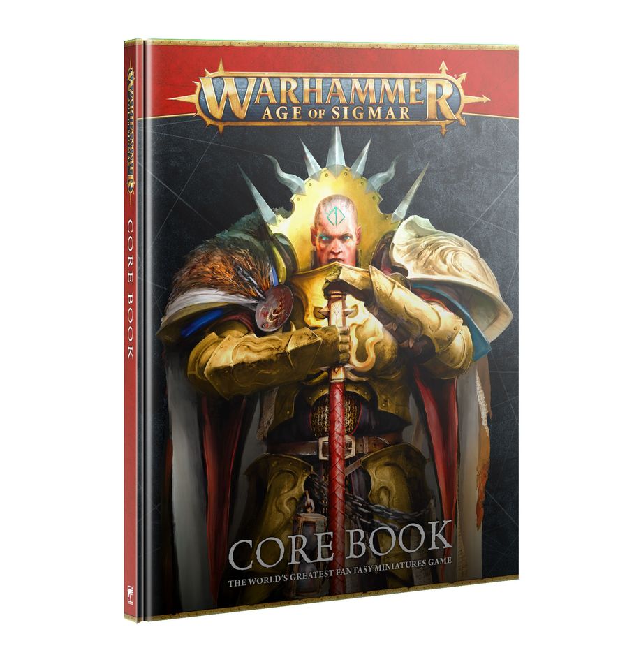 Warhammer: Age of Sigmar - Core Rulebook - Golden Apple Comics