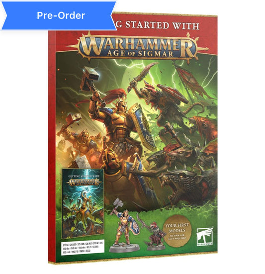 Warhammer: Getting Started with Age of Sigmar