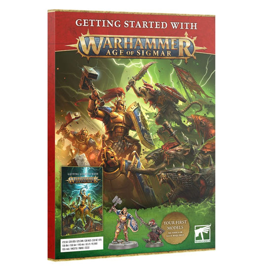 Warhammer - Getting Started With Warhammer: Age of Sigmar