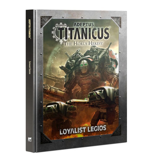 Adeptus Titanicus - Loyalist Legios - Golden Apple Comics