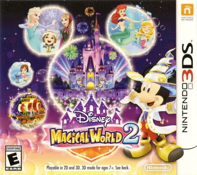 Disney Magical World 2 (Nintendo 3DS)