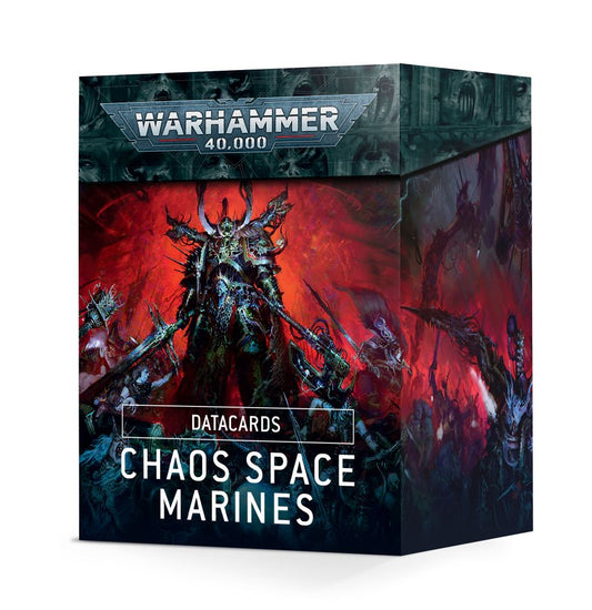 Warhammer 40K: Chaos Space Marines - Datacards