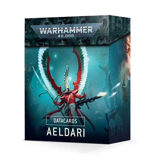 Warhammer 40K: Aeldari - Datacards