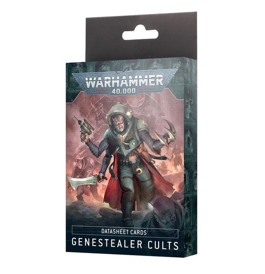 Warhammer 40K: Genestealer Cults - Datasheet Cards