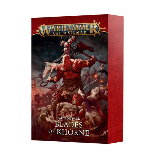 Warhammer: Age of Sigmar - Blades of Khorne - Faction Pack