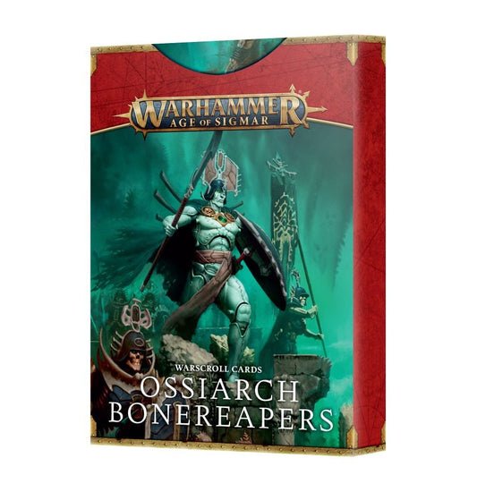 Warhammer: Ossiarch Bonereapers - Warscroll Cards