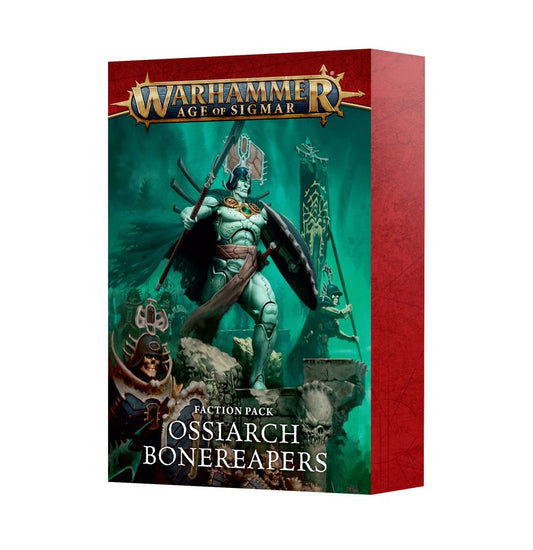 Warhammer: Age of Sigmar - Ossiarch Bonereapers - Faction Pack