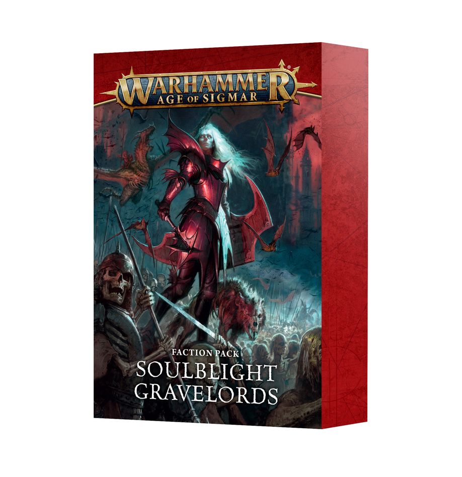 Warhammer: Age of Sigmar - Soulblight Gravelords - Faction Pack - Golden Apple Comics