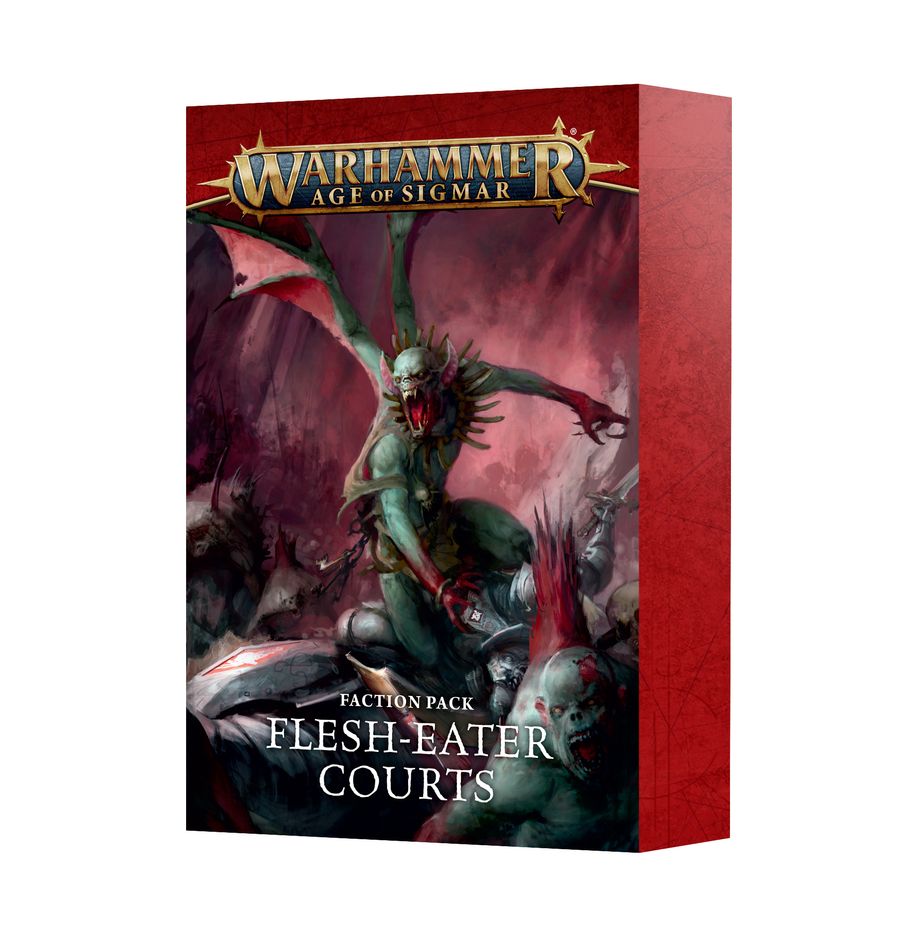 Warhammer: Age of Sigmar - Flesh-Eater Courts - Faction Pack