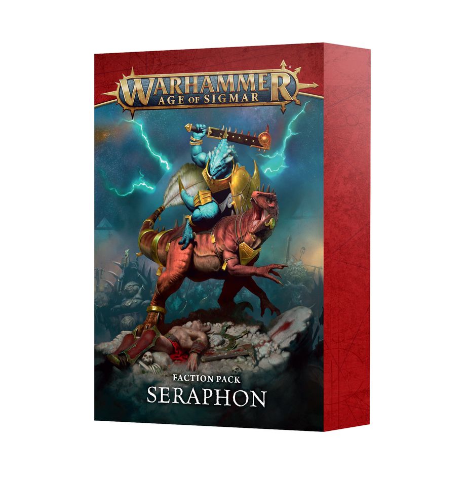 Warhammer: Age of Sigmar - Seraphon - Faction Pack