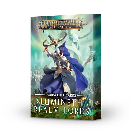 Warhammer: Lumineth Realm-lords - Warscroll Cards (8th Edition)