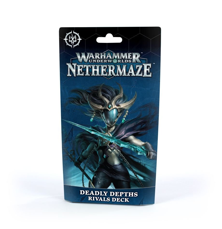 Warhammer Underworlds: Nethermaze - Deadly Depths Rivals Deck