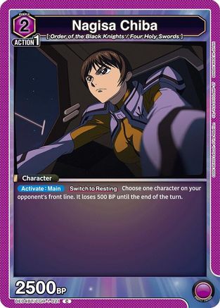 Nagisa Chiba (UE04BT/CGH-1-021) - UE04BT CODE GEASS Lelouch of the Rebellion