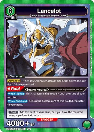 Lancelot (UE04BT/CGH-1-059) - UE04BT CODE GEASS Lelouch of the Rebellion Foil