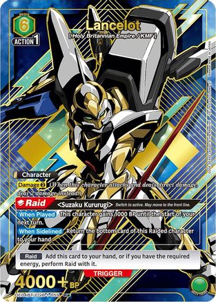 Lancelot (R*) (UE04BT/CGH-1-059) - UE04BT CODE GEASS Lelouch of the Rebellion Foil