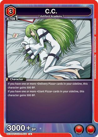 C.C. (076) (UE04BT/CGH-1-076) - UE04BT CODE GEASS Lelouch of the Rebellion
