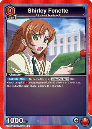Shirley Fenette (079) (UE04BT/CGH-1-079) - UE04BT CODE GEASS Lelouch of the Rebellion