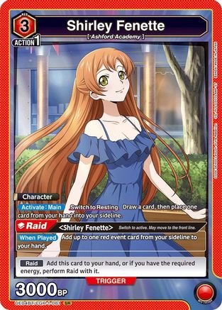 Shirley Fenette (081) (UE04BT/CGH-1-081) - UE04BT CODE GEASS Lelouch of the Rebellion Foil