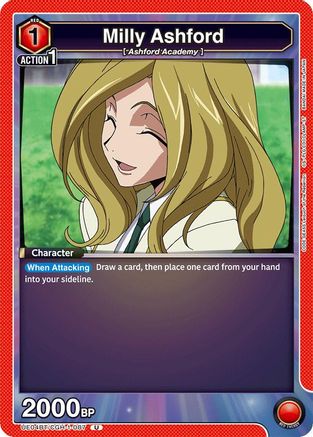 Milly Ashford (087) (UE04BT/CGH-1-087) - UE04BT CODE GEASS Lelouch of the Rebellion