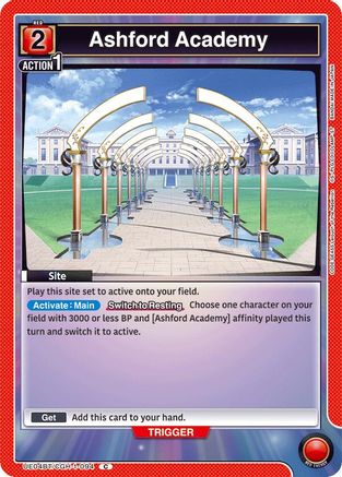 Ashford Academy (UE04BT/CGH-1-094) - UE04BT CODE GEASS Lelouch of the Rebellion