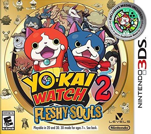 Yo-Kai Watch 2: Fleshy Souls (Nintendo 3DS)